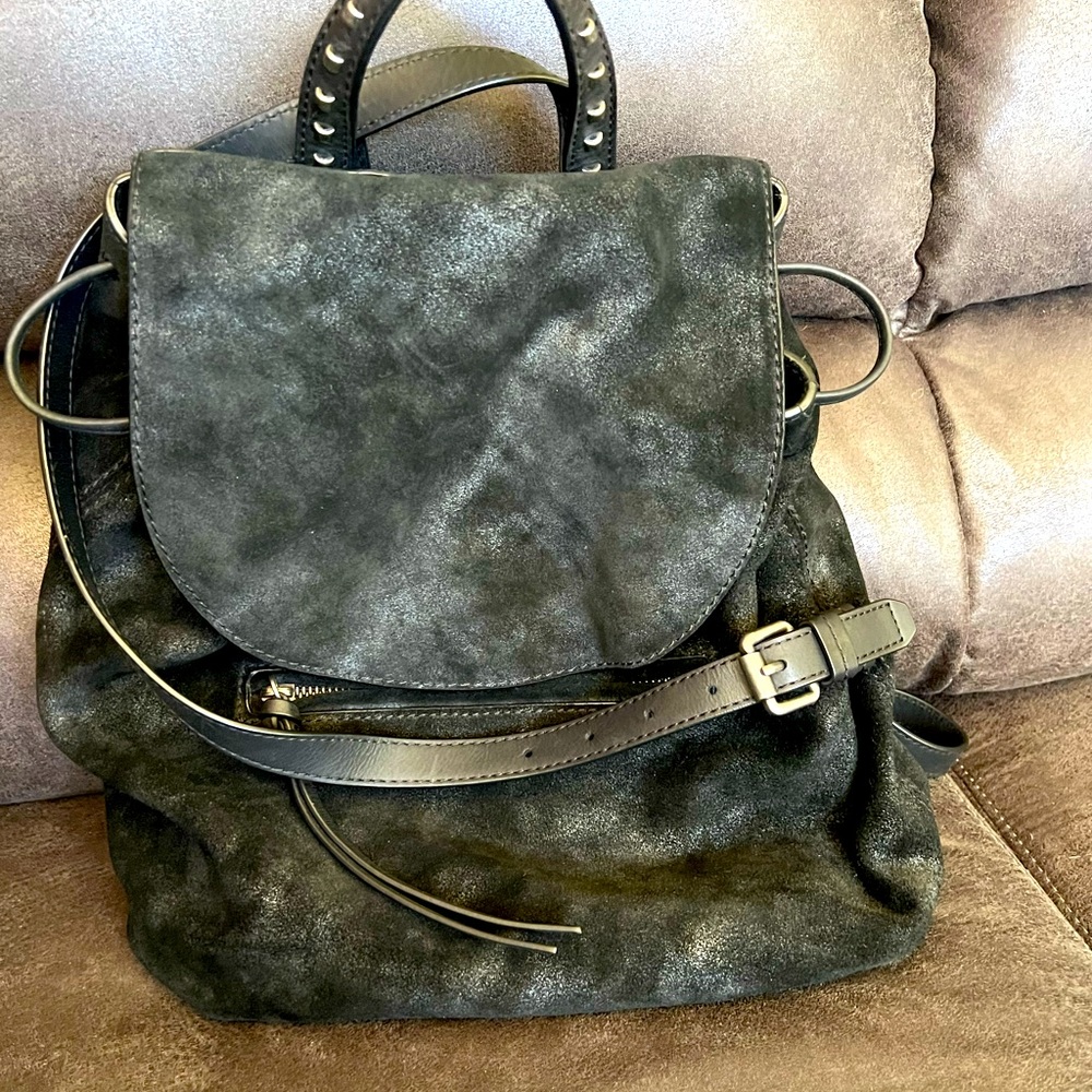 A Vintage Lucky Brand backpack